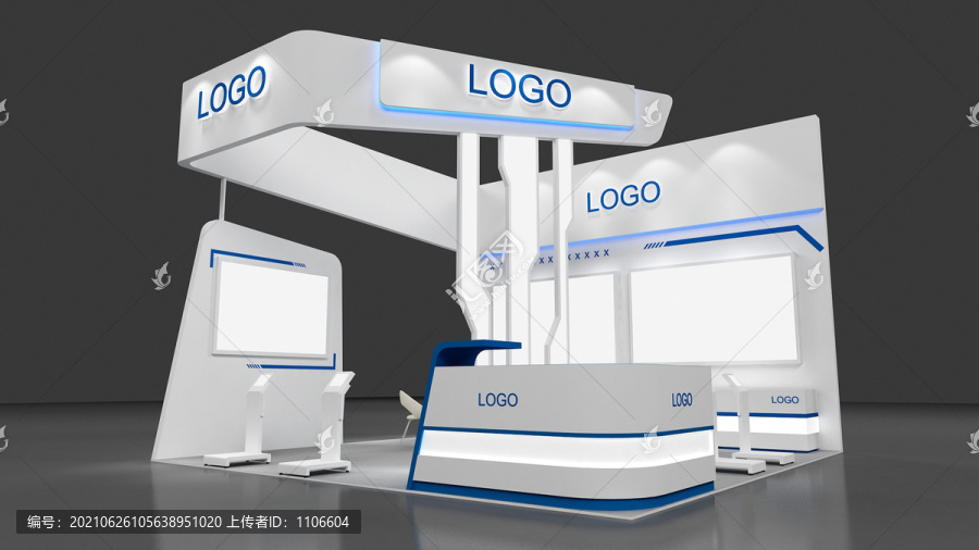 展位模型下载，探索数字展览新领域的门户