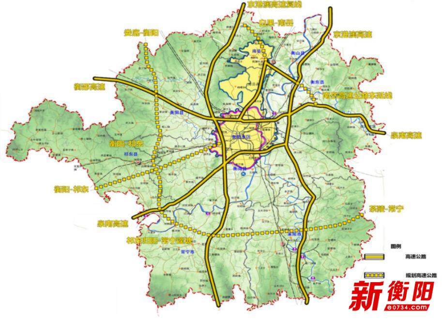 衡阳县公路最新规划，构建现代化交通网络新篇章