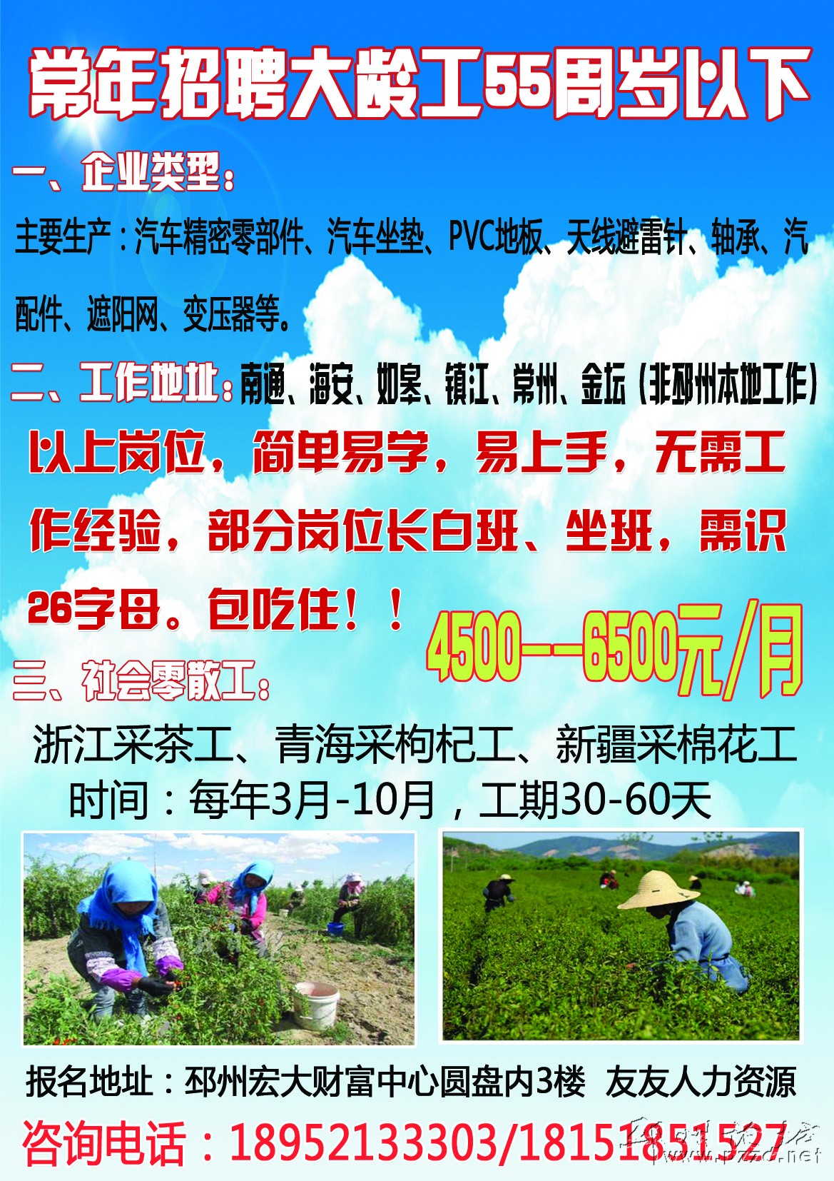 吴忠最新招聘动态及其影响力解析