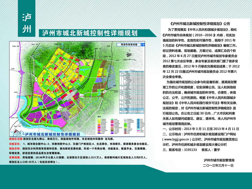 泸州小市最新规划，打造未来繁荣宜居城市