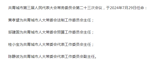 青原区人民政府办公室人事任命，构建高效政府管理体系的关键步骤