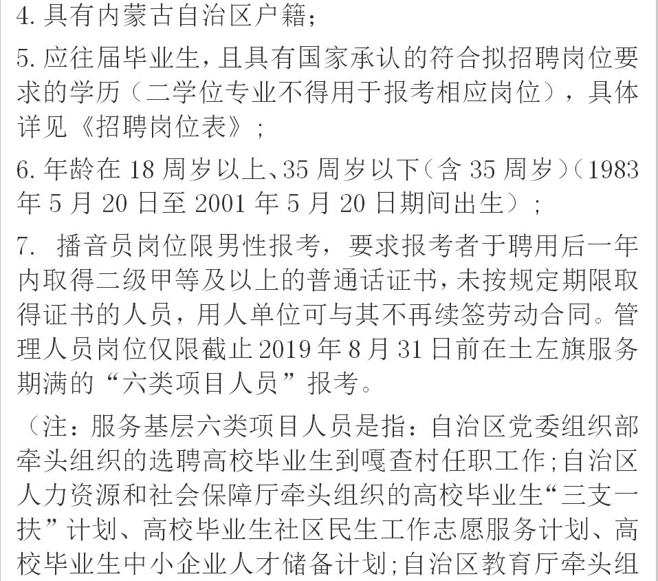 巴林右旗科技局等最新招聘信息全面解析