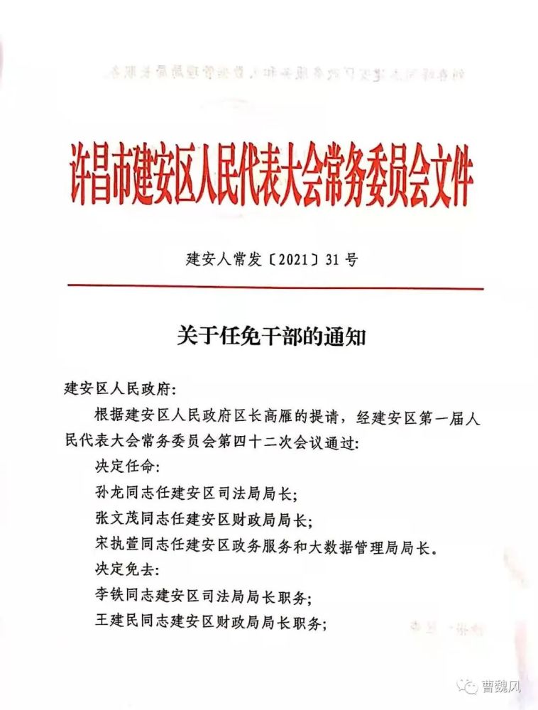 延平区司法局人事任命揭晓，开启司法新篇章