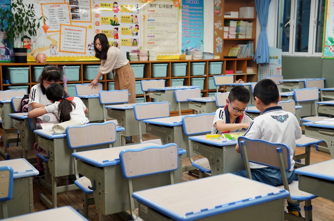 黄浦区小学最新动态报道