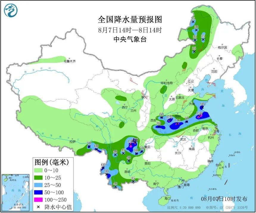 偏桥子镇天气预报更新通知